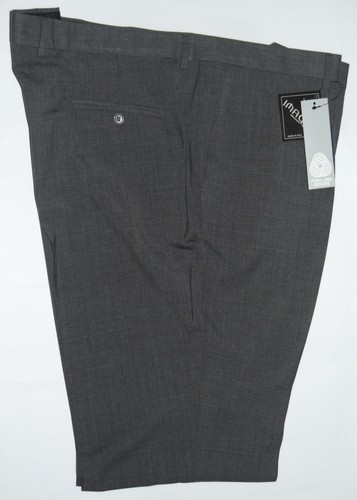Pantalone uomo taglie forti classico fresco lana dalla 53 alla 75 grigio  medio | eBay