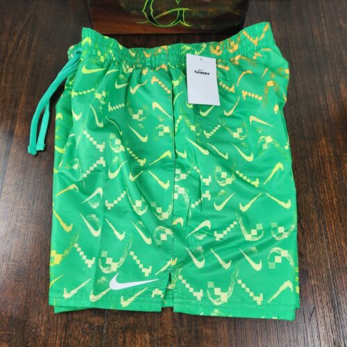 Nike Digi Swoosh Ombre Lap 7" Swim Trnks NESSD516-380 Electric Algae Größe XL Neu mit Etikett - Bild 7 von 11