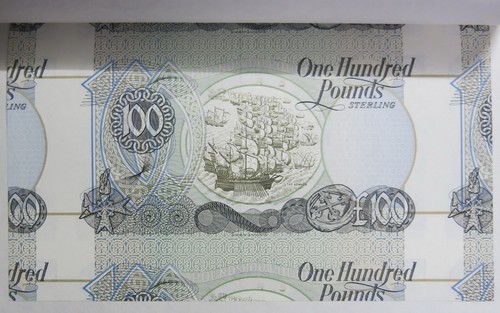 North Ireland 1996 First Trust Bank £100 Proof, a group of 3 Printers booklets - Picture 4 of 18