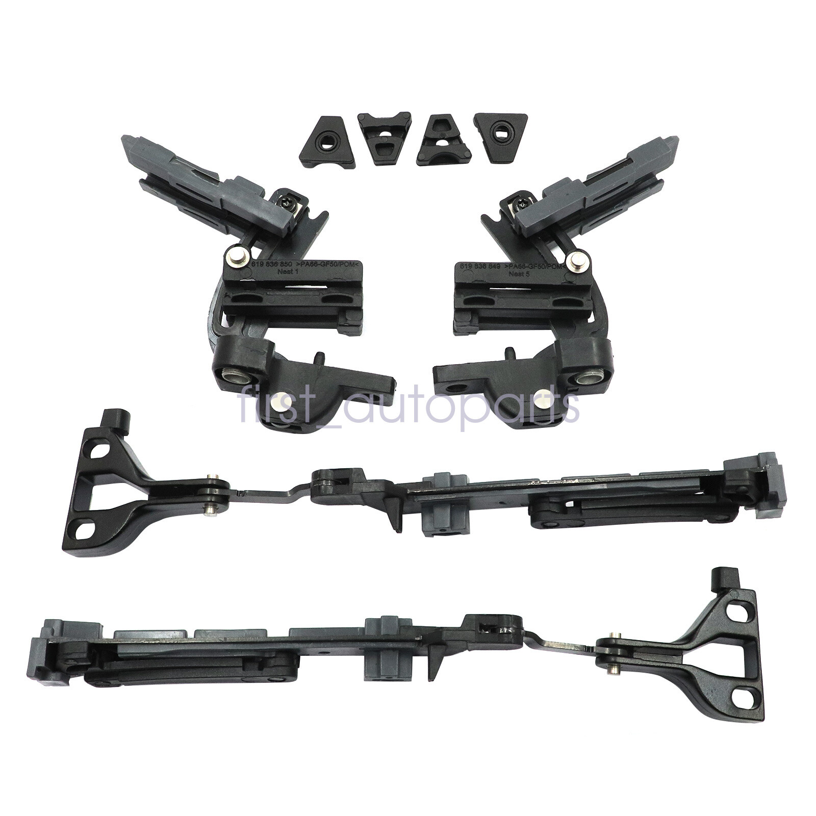 Panoramic Sunroof Front+Rear Repair Kit Fits For Mercedes-Benz C300 2023