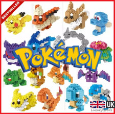 Pok�mon Building bricks & blocks set NanoBlock Kids Mini blocks Construction Toy