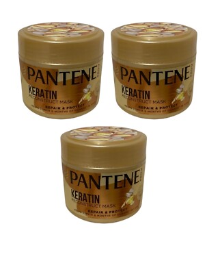 Pantene Pro-V Repair And Protect Haarmaske, 300 ml (3er Pack) Haarkur