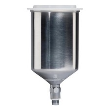 Devilbiss 803610 StartingLine 600cc (20 oz.) Aluminum Gravity Cup for Spray Guns