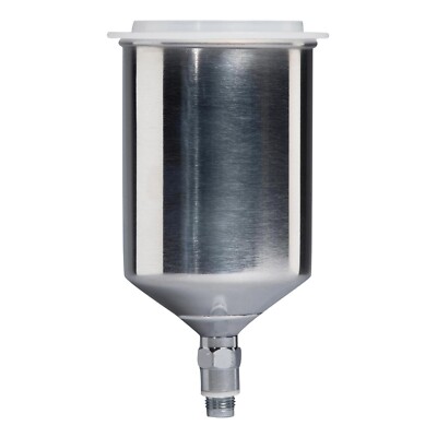 Devilbiss 803610 StartingLine 600cc (20 oz.) Aluminum Gravity Cup for Spray Guns