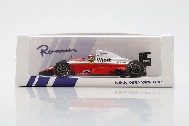 ROMU044 ROMU SPARK 1:43 Zakspeed 891 YAMAHA Monaco GP 1989 Suzuki Aguri - Image 4 of 4