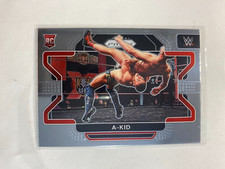 A-Kid 2022 Panini Prizm WWE #17 Card Rookie