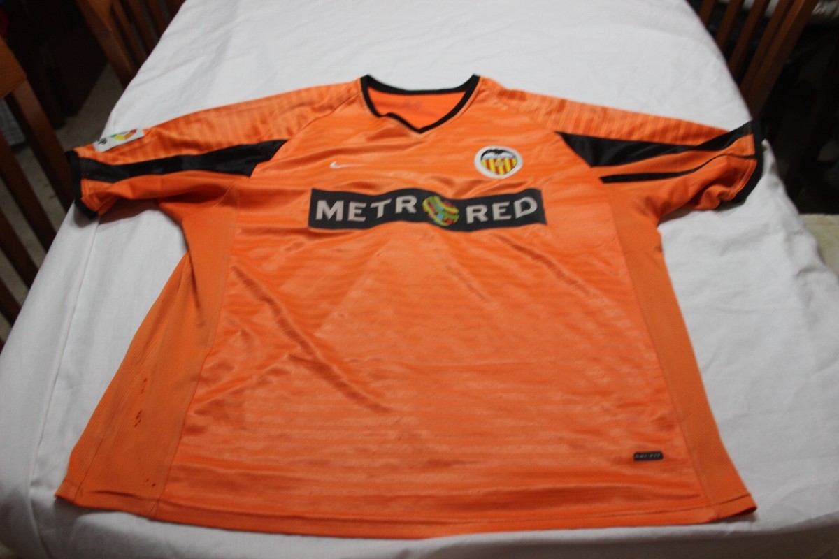 ウェア VALENCIA C.F. METRORED VALENCIA CF 2001-2002 Metrored camiseta shirt trikot maillot