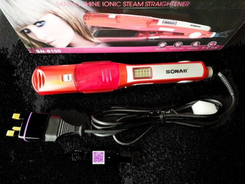 Ionic Steam Hair Straightener - Picture 1 of 5