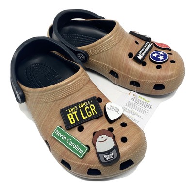 luke combs crocs size 8