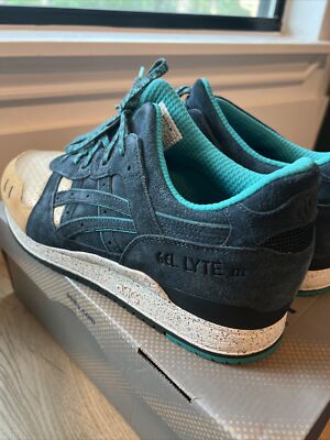 USED Concepts x Asics Gel Lyte III Sneakers US 10 \