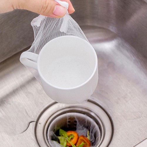 Anti-blocking Disposable Filter Screen Sink Drain Trash Garbage Strainer V8K1 - Picture 9 of 10