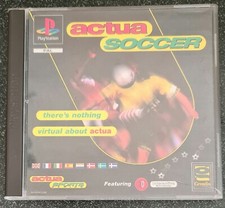 ebay® Auktion 404896252465 | Actua Soccer Ps1 mit Handbuch Thumbnail of ebay® auction 404896252465 | Actua Soccer Ps1 mit Handbuch