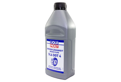Bremsflüssigkeit LIQUI MOLY SL.6 DOT4 1 Liter Brems Flüssigkeit Brake Bremse SL6