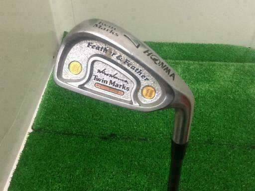 HONMA Twin Marks 星1 アイアン　Flex:S 名器　ゴルフ HONMA Twin Marks 星1 アイアン Flex:S 名器 ゴルフ - メルカリ