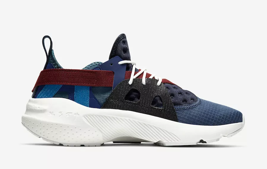Nike Huarache Type Mystic Navy Summit White bleu marine mystic BQ5102 400