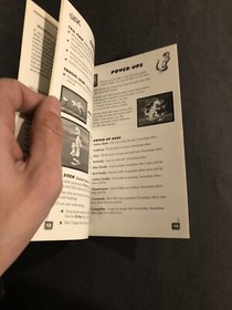 gex sega saturn Manual Only