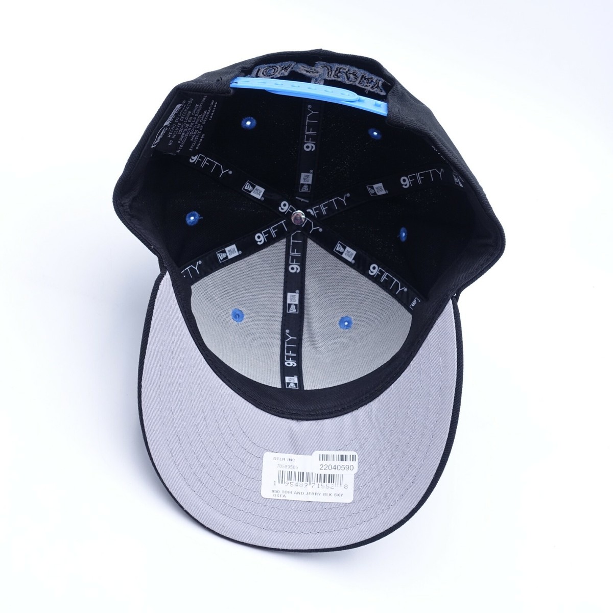New Era Men's Tom and Jerry 9Fifty Snapback Cap Hat 70589505 New Era Men's Tom and Jerry 9Fifty Snapback Cap Hat 70589505