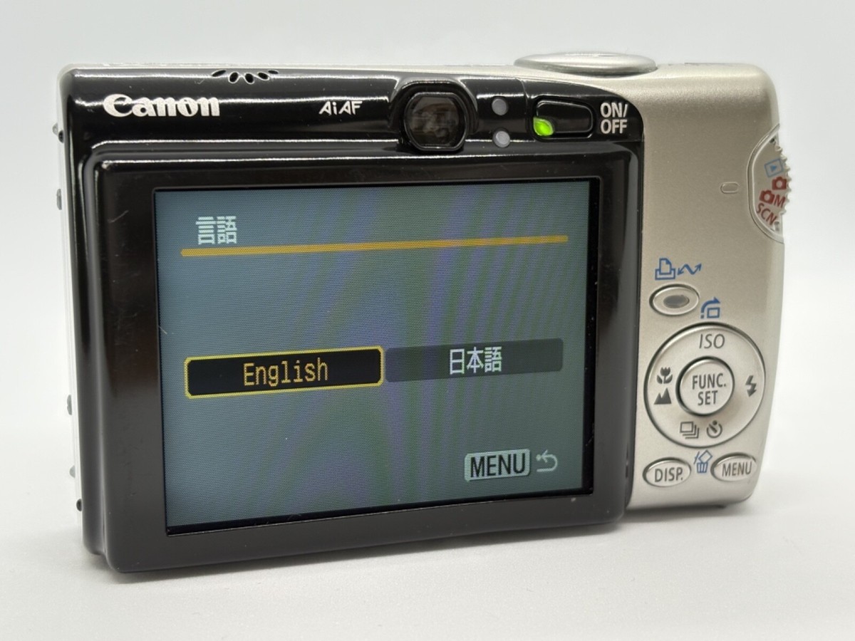 2017 Canon IXY デジカメ 800IS Canon キャノン IXY DIGITAL 800is