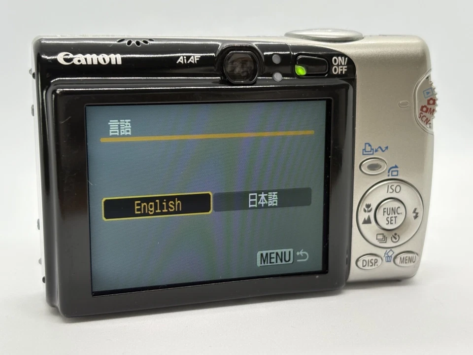 [Excellent] Canon IXY DIGITAL 800 IS Compact Digital Camera Silver From JAPAN - Image 2 of 4