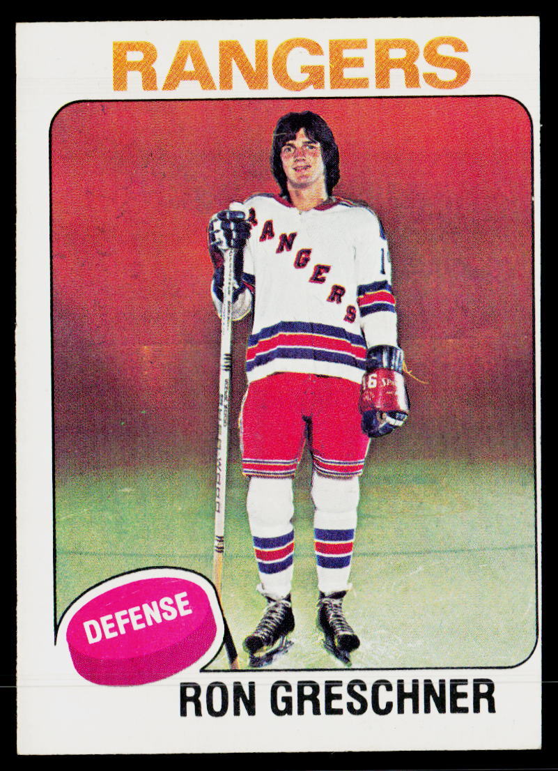 1975-76 Topps #146 Ron Greschner