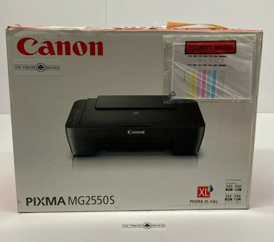 Canon PIXMA MG2550S A4 All-in-one Color Inkjet Printer 0727C008 - Image 3 of 4