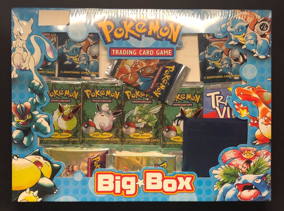 1999 Pokémon Base set Charizard Booster Pack Neo Destiny