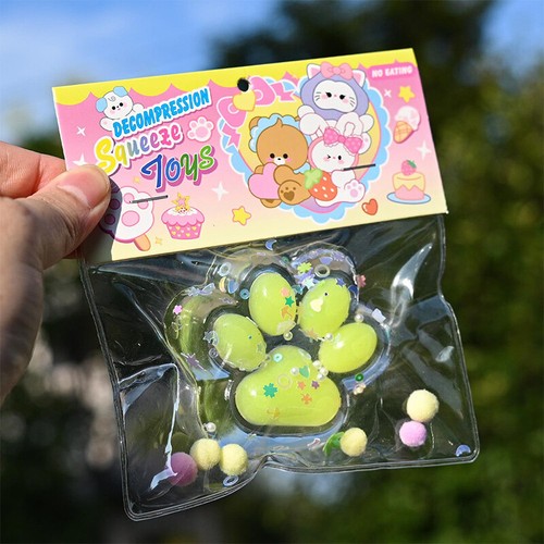 Taba Squishy Cat's Paw New Fidget Toy Handmade Mini Kawaii Plüsch kleine Pfote - Picture 9 of 43