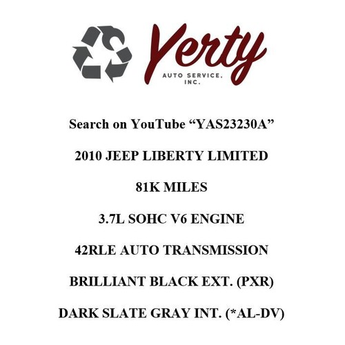 2008-2012 Jeep Liberty Automatic Transmission Selector Gear Shifter OEM Nice! - Picture 8 of 8