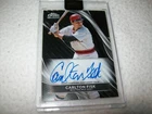 2026 Topps Chrome Black Steve Carlton Ivory Autographs (Raw)