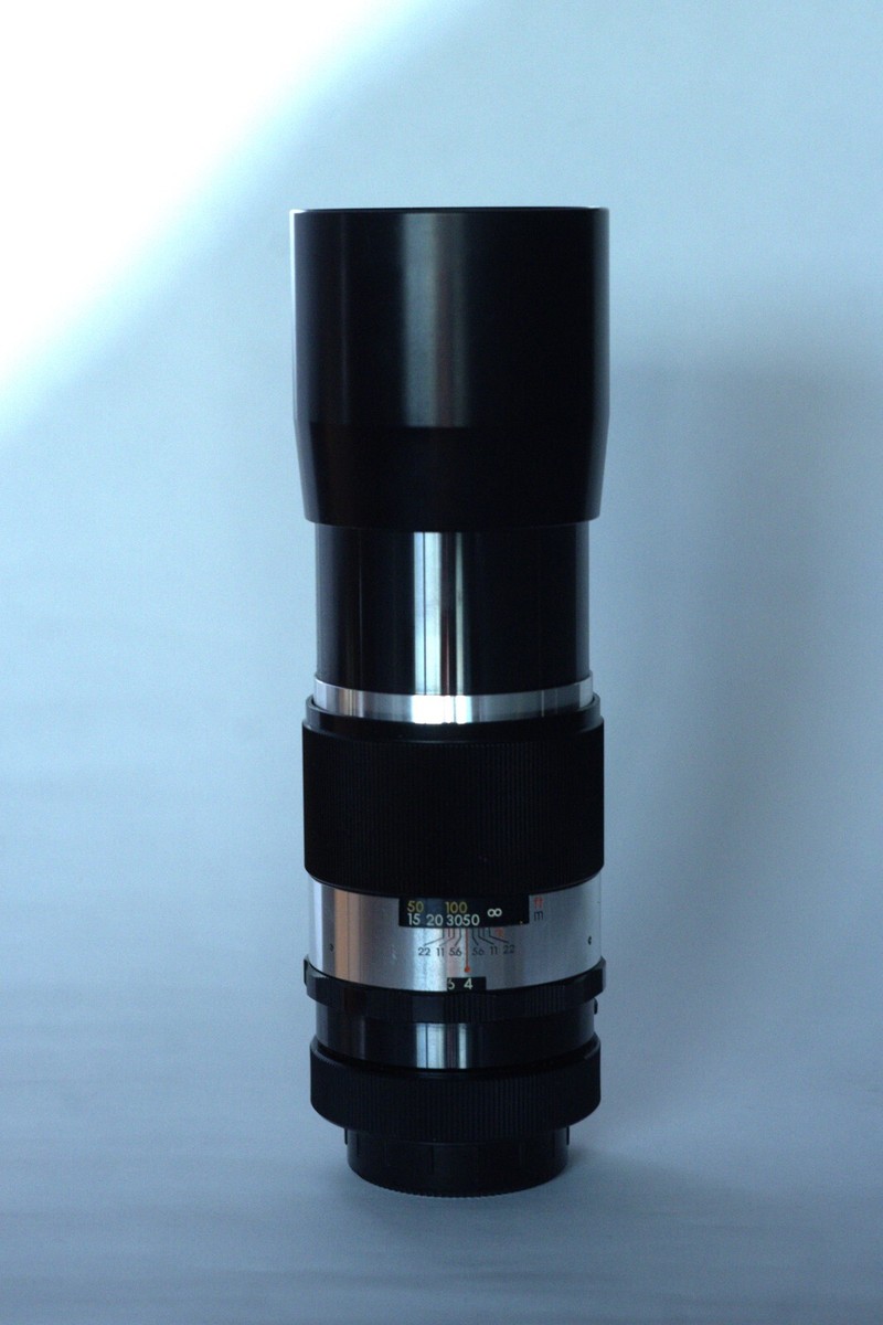 Vintage Lens m42 Yashica 200mm f4 | eBay