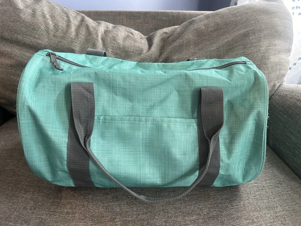 Bolso de Lona Thirty One Junior Rec Turquesa Cross Pop Gimnasio Viaje Foto 4 de 4