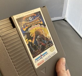 Nintendo NES Game The Magic Of Scheherazade Box w/ Manual & Map Vintage!