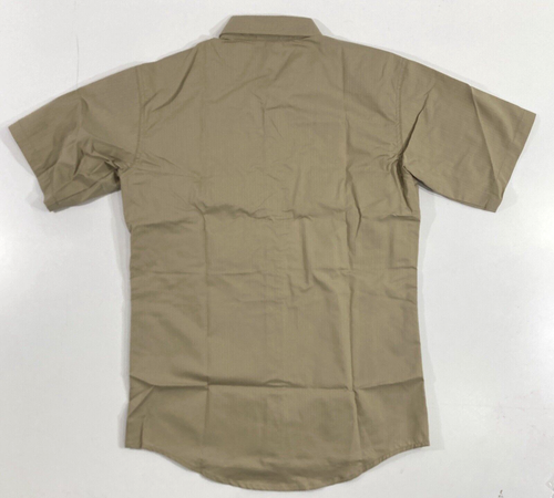 NEW PROPPER MENS SMALL REG F5350 KINETIC SHORT SLEEVE SHIRT F5350 KHAKI SMALL - Picture 2 of 2