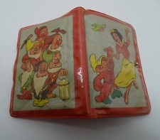 🟢  PORTAFOGLIO WALT DISNEY PRODUCTION - BIANCANEVE - EPOCA  1960- M-710-