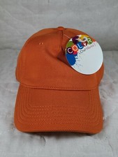 NEW Chef Works Cool Vent Baseball Cap One Size, Orange