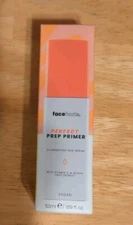 Face Facts Perfect Prep Primer Illuminating Skin Serum Vegan 1.69 Oz