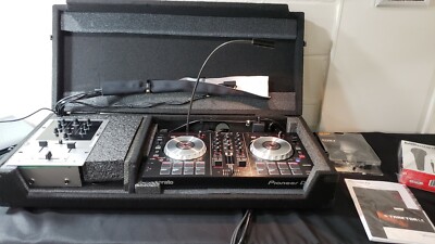 New DJ System: Pioneer DDJSB2 Controller, Numark Mixer, Mic, Grundorf Case,  , 