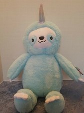 NEW 2020 FAO SCHWARZ GLOW BRIGHTS SLOTH UNICORN SLOTHICORN PLUSH DOLL FIGURE