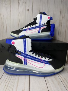 nike air max 720 saturn black blue pink