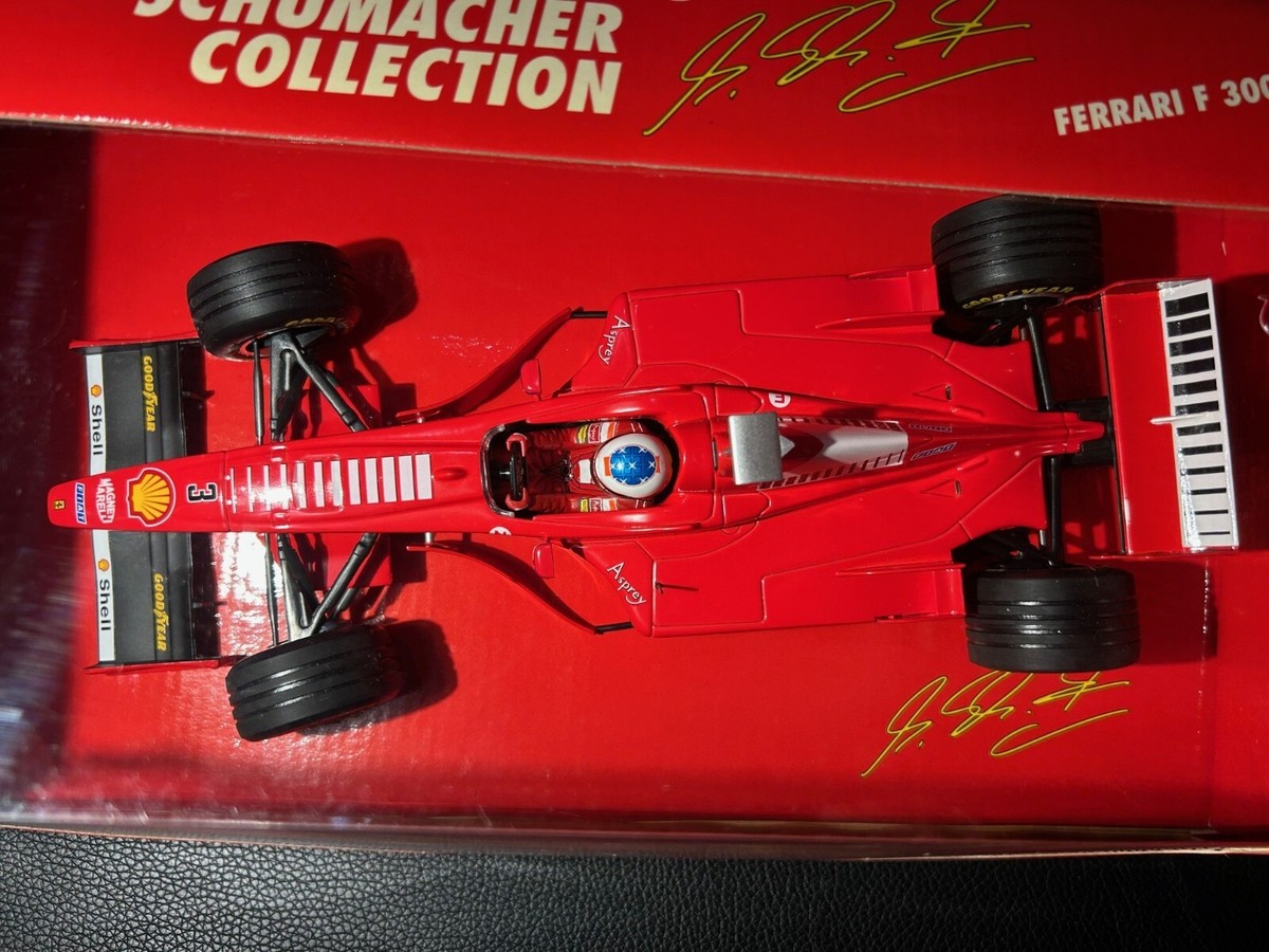 ミニカー MINICHAMPS 1/18 F1 1998 Ferrari F300 Minichamps 1/18 Ferrari F300 1998 Michael Schumacher F1 Car