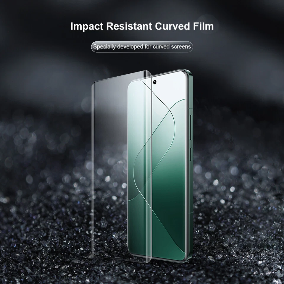 For Xiaomi 14 Pro Nillkin Impact Resistant Curved Full Coverage Screen Protector - Image 2 of 4