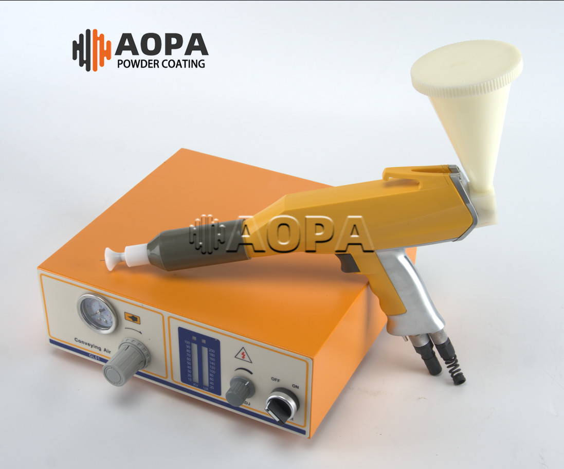 L-01C Experimental Manual Electrostatic Powder Sprayer with Funnel