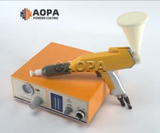 L-01C Experimental Manual Electrostatic Powder Sprayer with Funnel