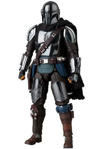 MAFEX No.256 The Mandalorian Chrome Ver. Action Figure