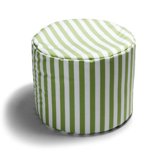 Jaxx Spring Outdoor Pouf Ottoman - Picture 16 of 21