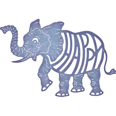 cheery lynn designs - eloise the elephant - b562