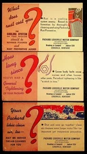 Packard Louisville Motor Company Vintage Service Needed Lot Of 3 Postcards KY