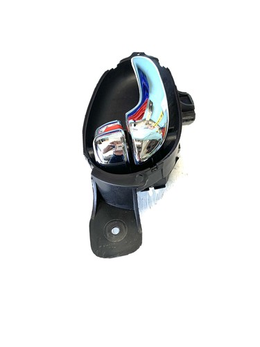 Door Handle GMC Envoy 2002-2009 Inside Chrome and Black Left Rear Door LH OEM - Picture 4 of 8