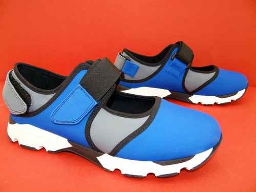 Zapatillas deportivas MARNI SNZU000630 unisex talla 43 azul - Imagen 2 de 11