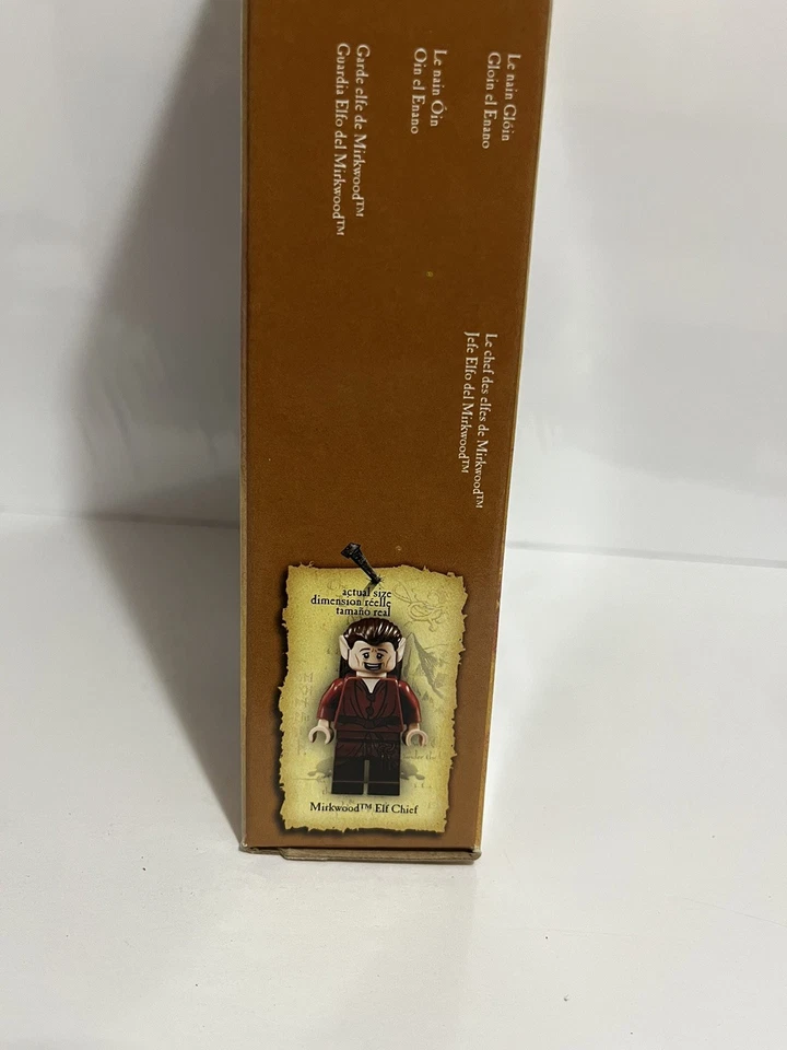LEGO 79004 The Hobbit: Barrel Escape Brand LOTR Retired new factory sealed - Image 4 of 4